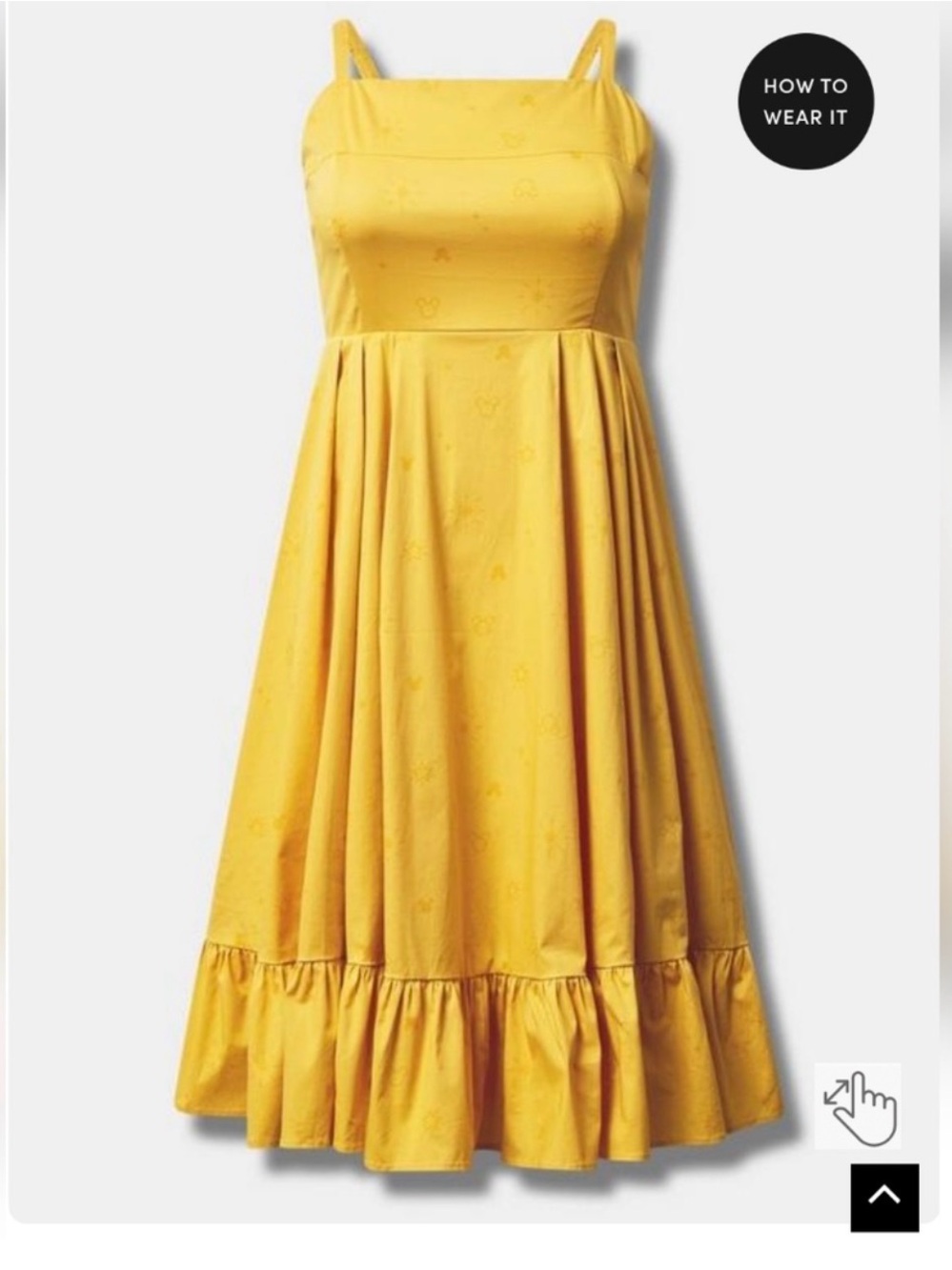 torrid Mickey Mouse dress